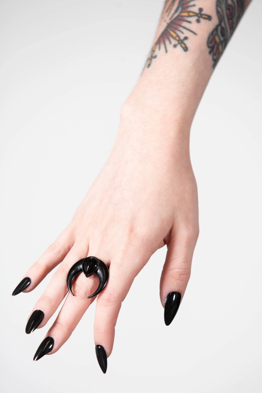 Forest Moon Ring - jewelry - VampireFreaks - Killstar