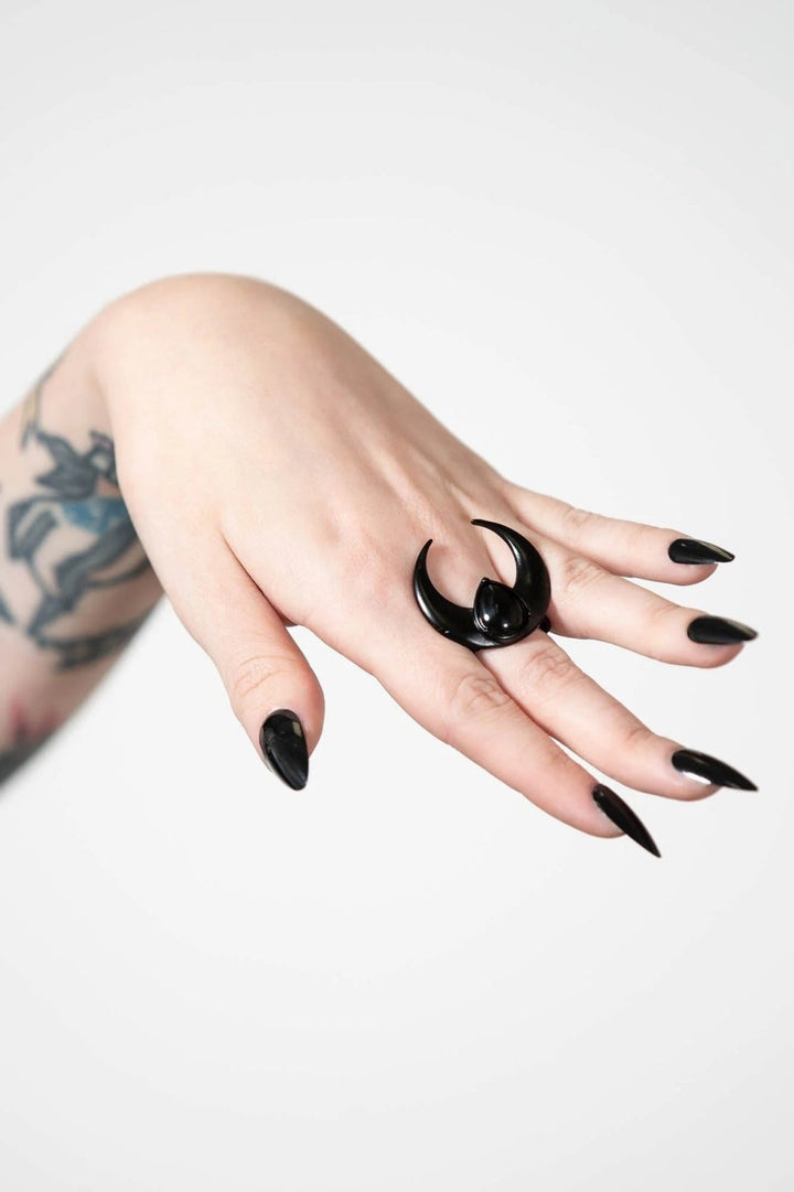 Forest Moon Ring - jewelry - VampireFreaks - Killstar