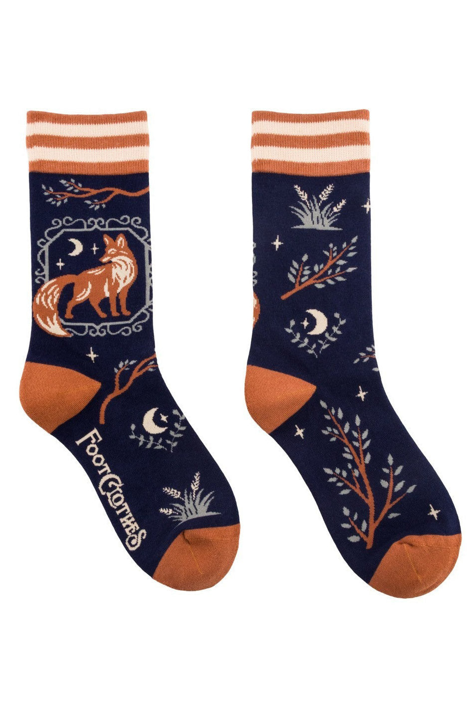 novelty fox animal socks