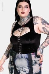 romantic goth plus size clothes