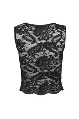 Forgive Me Father Gothic Cross Crop Top - womens tops - VampireFreaks - Punk Rave