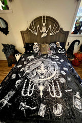 Fortune Teller Throw Blanket - housewares - VampireFreaks - VampireFreaks