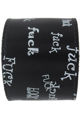 Foul Mouth Cuff Bracelet - bracelets - VampireFreaks - Funk Plus