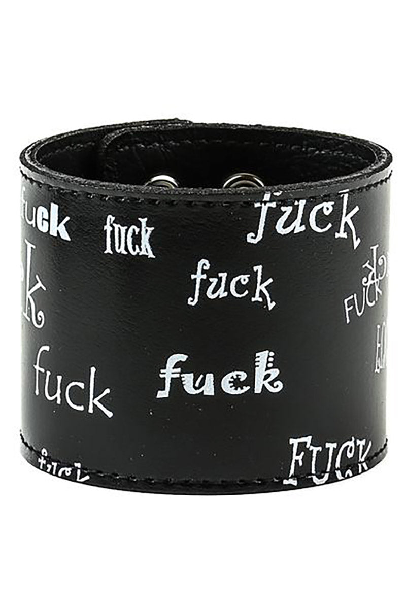 Foul Mouth Cuff Bracelet - bracelets - VampireFreaks - Funk Plus