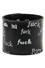 Foul Mouth Cuff Bracelet - bracelets - VampireFreaks - Funk Plus