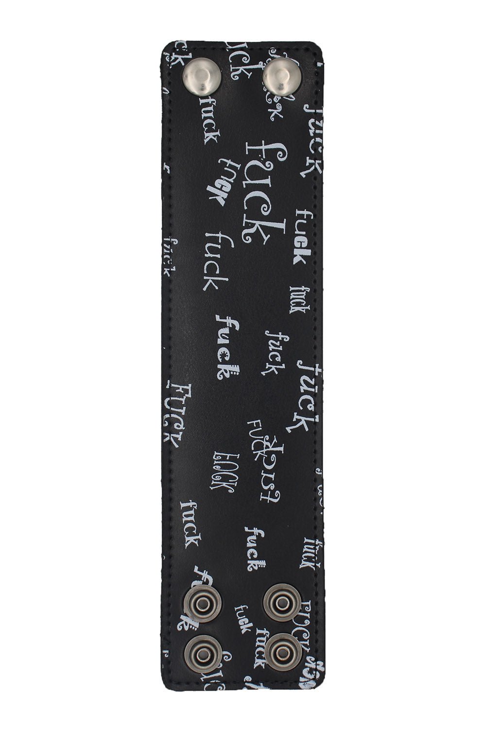 Foul Mouth Cuff Bracelet - bracelets - VampireFreaks - Funk Plus