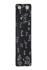 Foul Mouth Cuff Bracelet - bracelets - VampireFreaks - Funk Plus