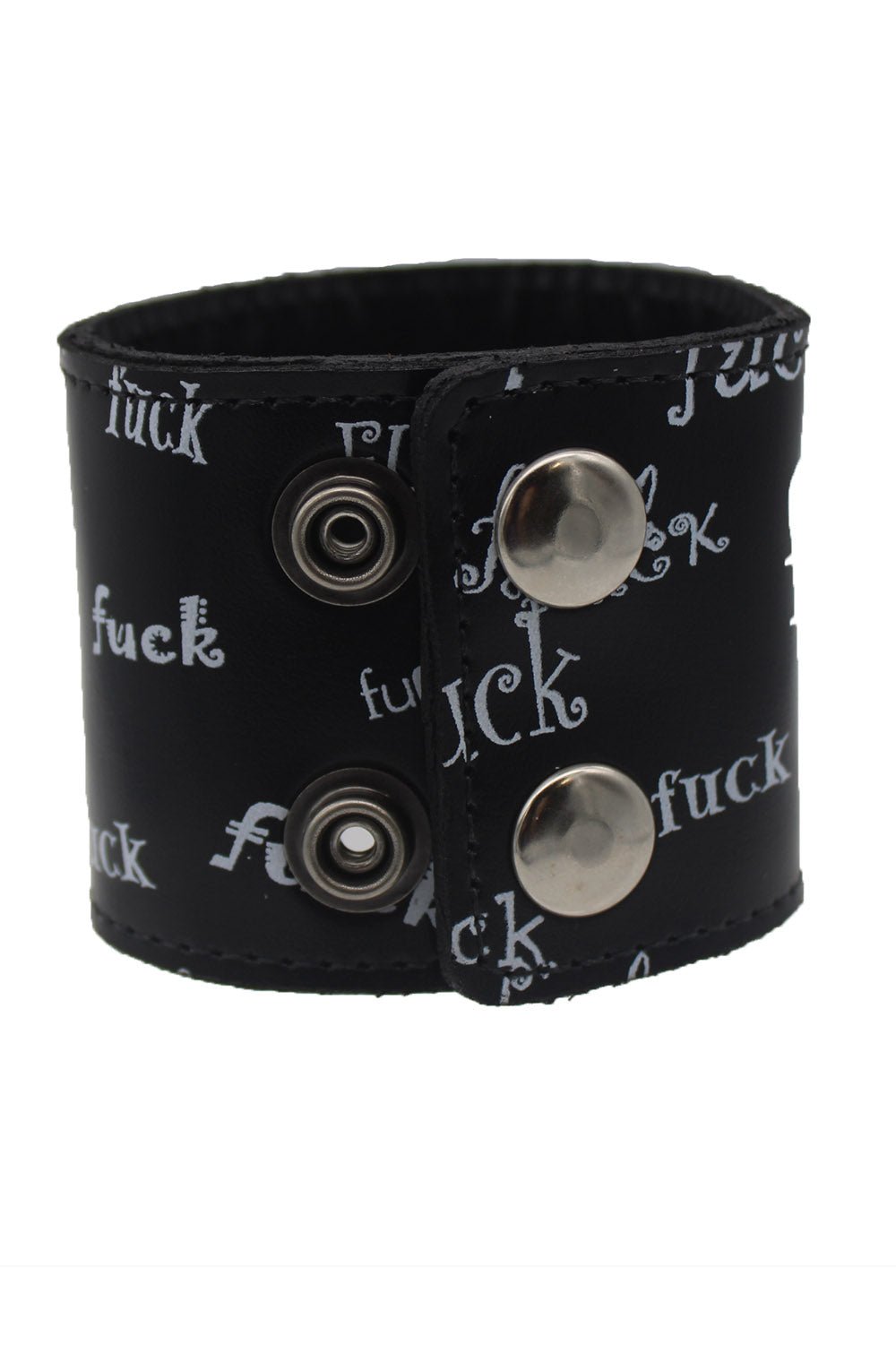 Foul Mouth Cuff Bracelet - bracelets - VampireFreaks - Funk Plus
