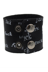 Foul Mouth Cuff Bracelet - bracelets - VampireFreaks - Funk Plus