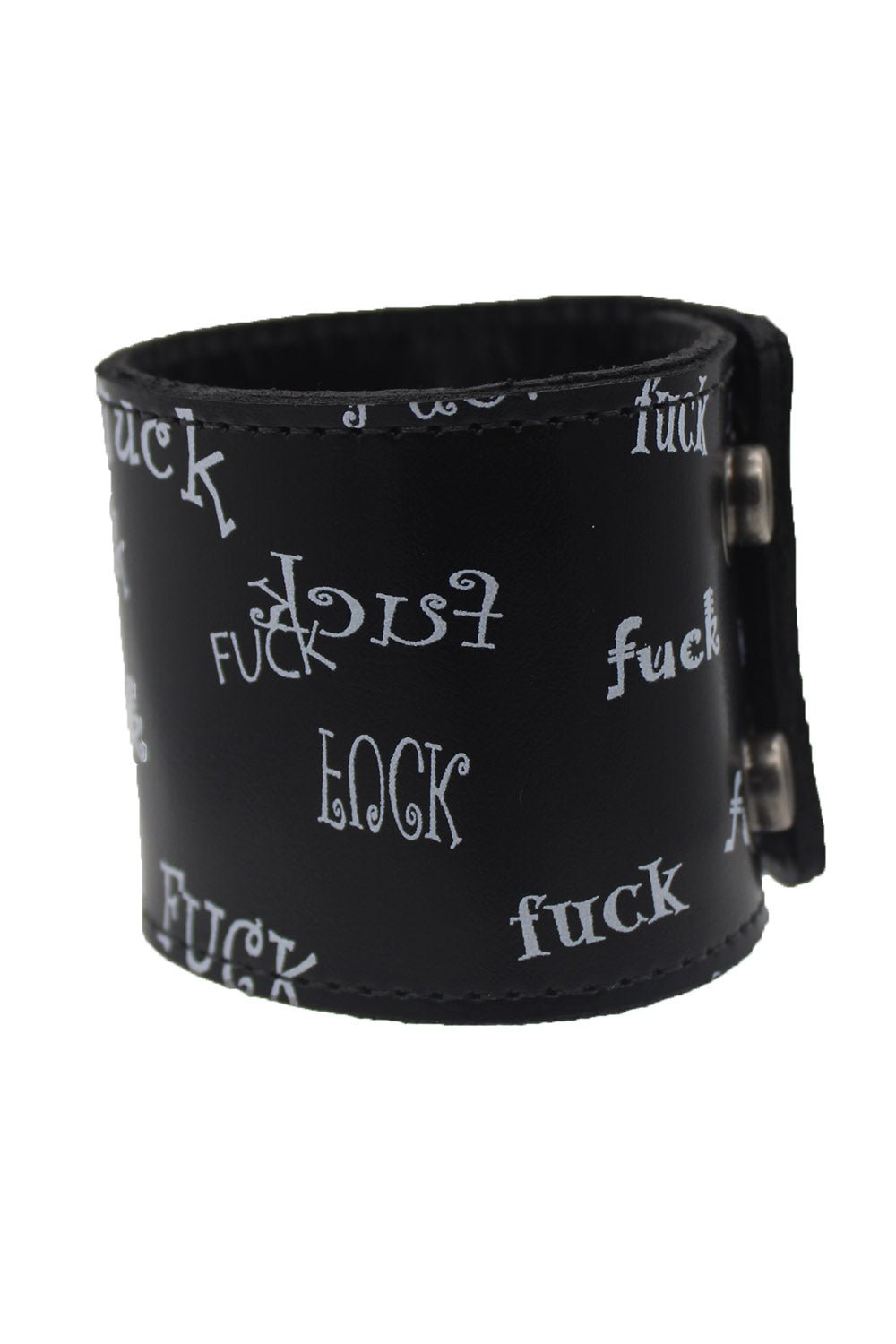 Foul Mouth Cuff Bracelet - bracelets - VampireFreaks - Funk Plus