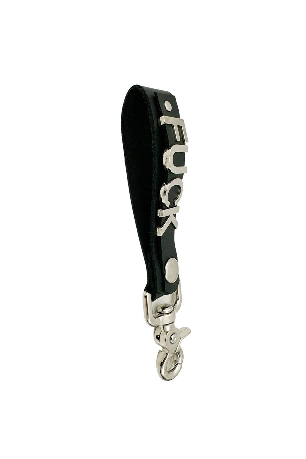 Foul Mouth F*ck Punk Keychain - housewares - VampireFreaks - Funk Plus