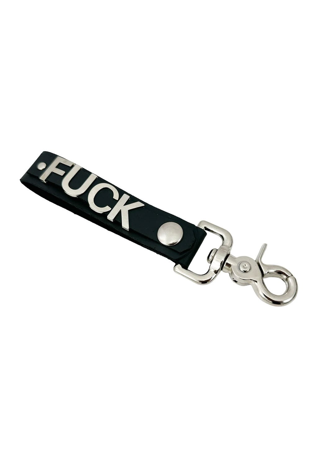 Foul Mouth F*ck Punk Keychain - housewares - VampireFreaks - Funk Plus