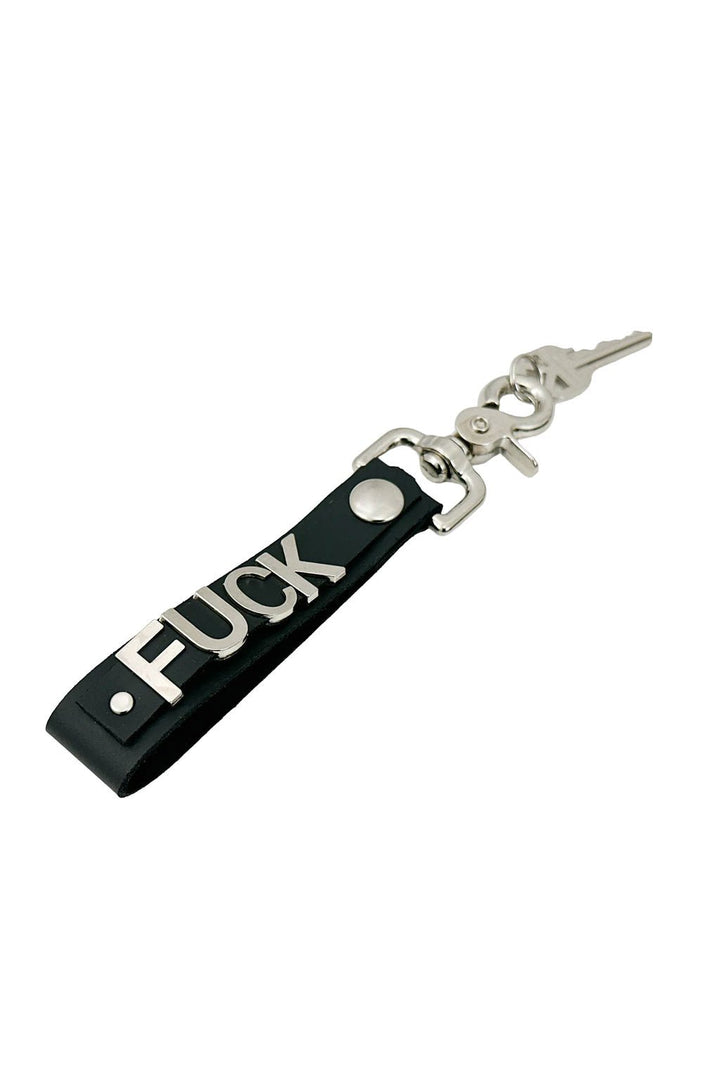 Foul Mouth F*ck Punk Keychain - housewares - VampireFreaks - Funk Plus