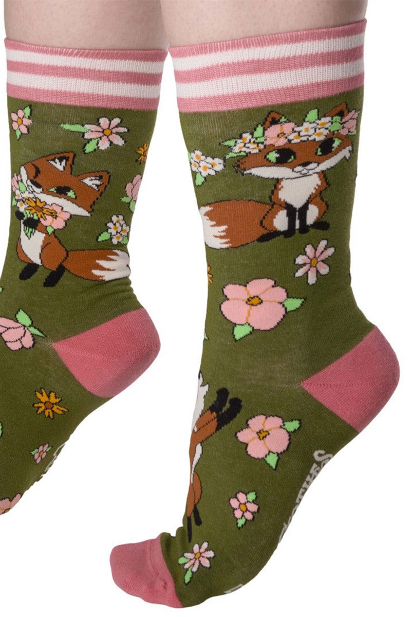 knitted novelty animal socks by footclothes
