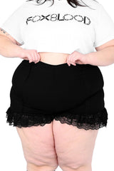 bloomers with lace trim for women