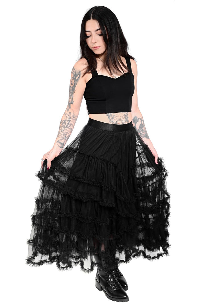 womens tulle skirt