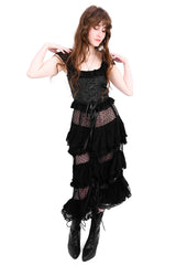 womens lolita goth skirt