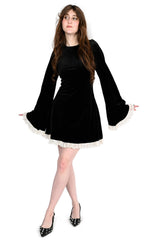 St. Florence Velvet Dress