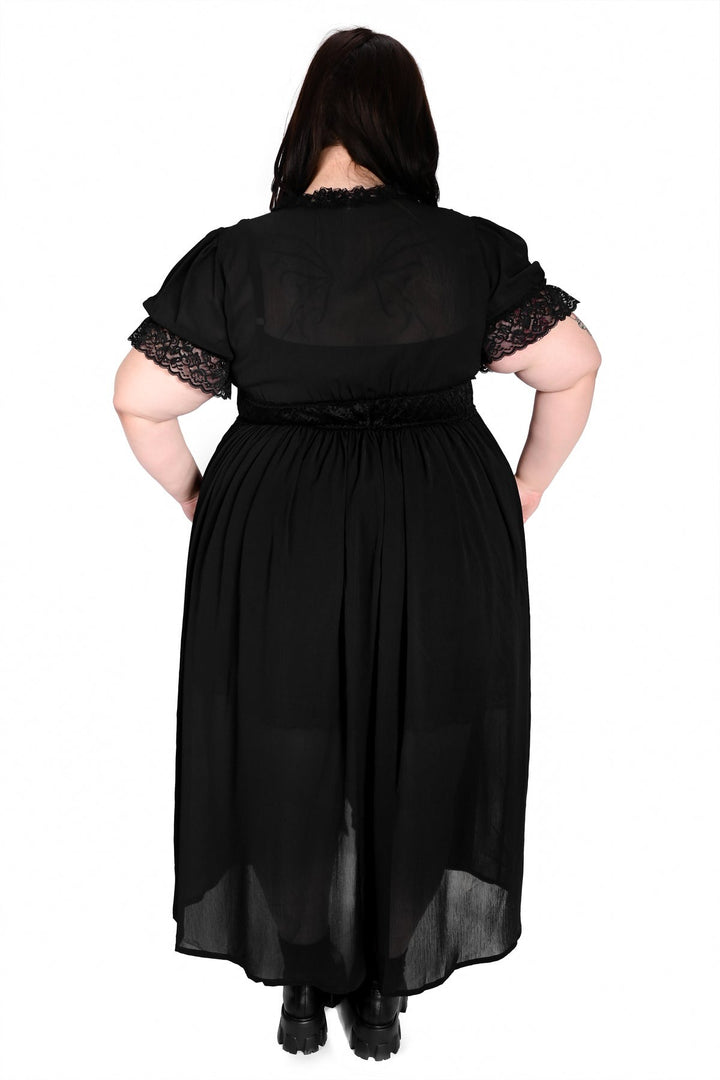 womens plus size gothic duster