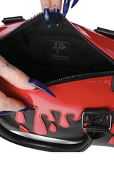 horror halloween bloody handbag