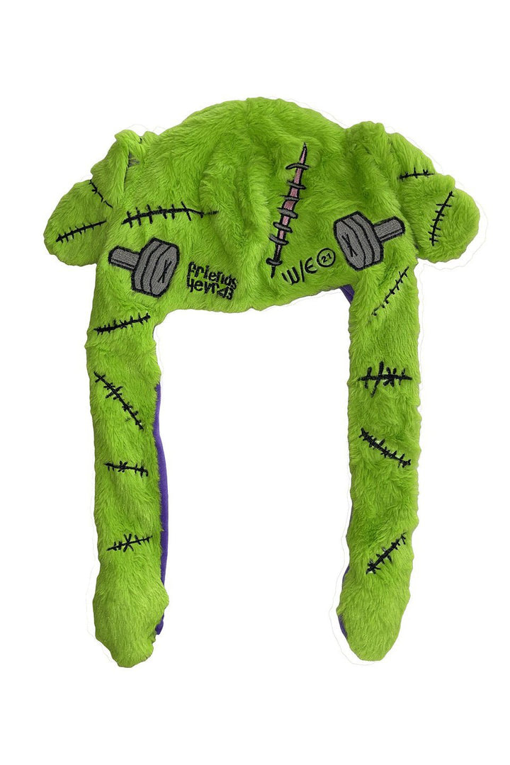 Franken - Bunny Hat [GREEN] - hats & scarves & headwear - VampireFreaks - Whatever 21 X Friends4Evr