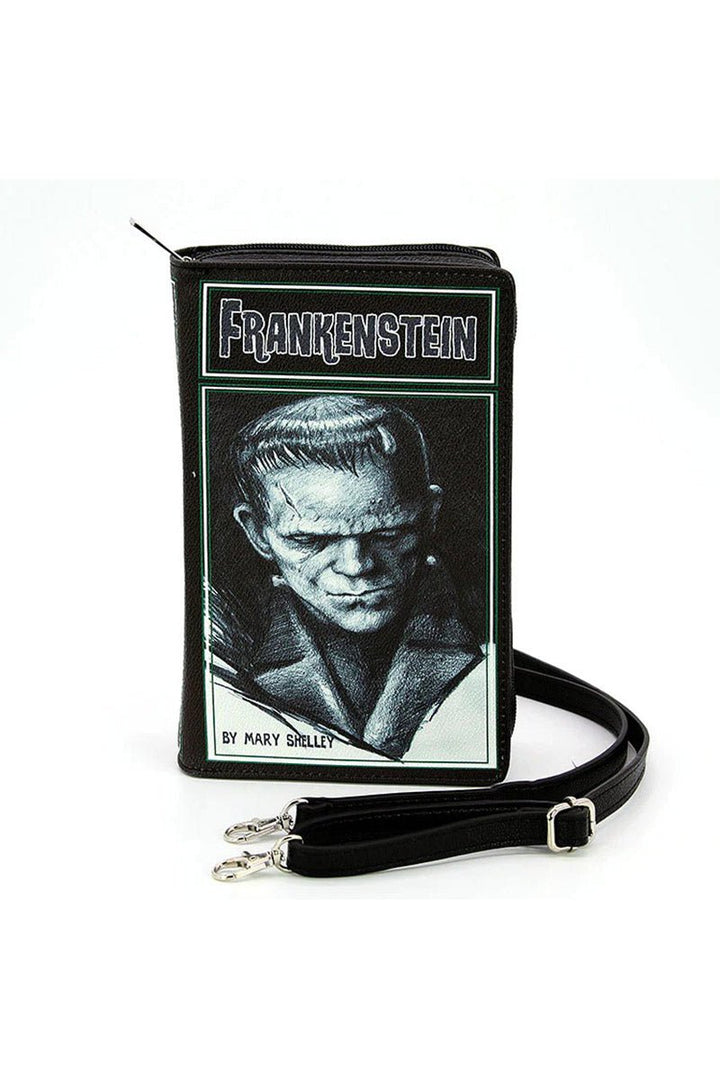 Frankenstein Book Bag - bags & wallets - VampireFreaks - Comeco Inc