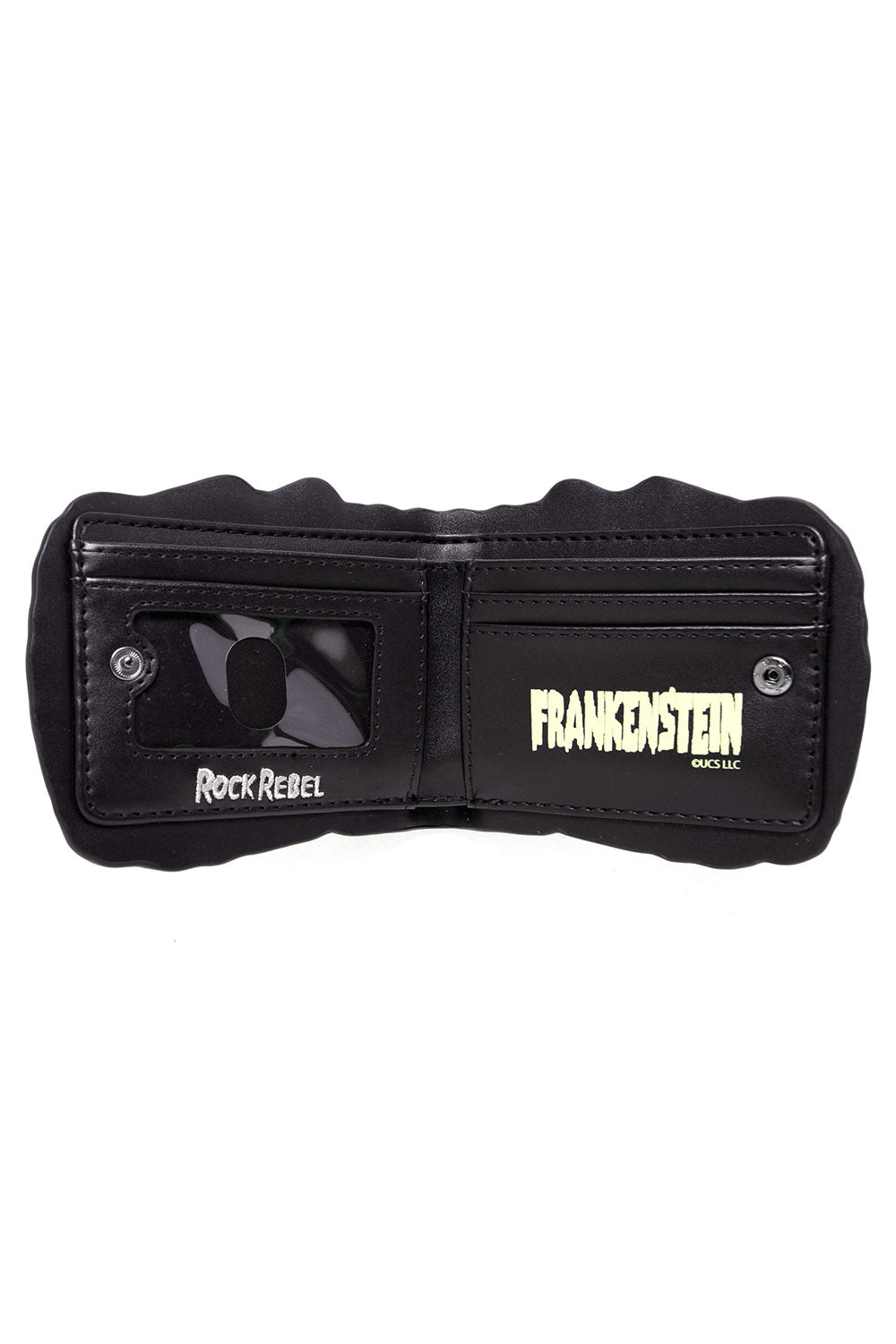 Frankenstein Head Billfold Wallet - bags & wallets - VampireFreaks - Rock Rebel