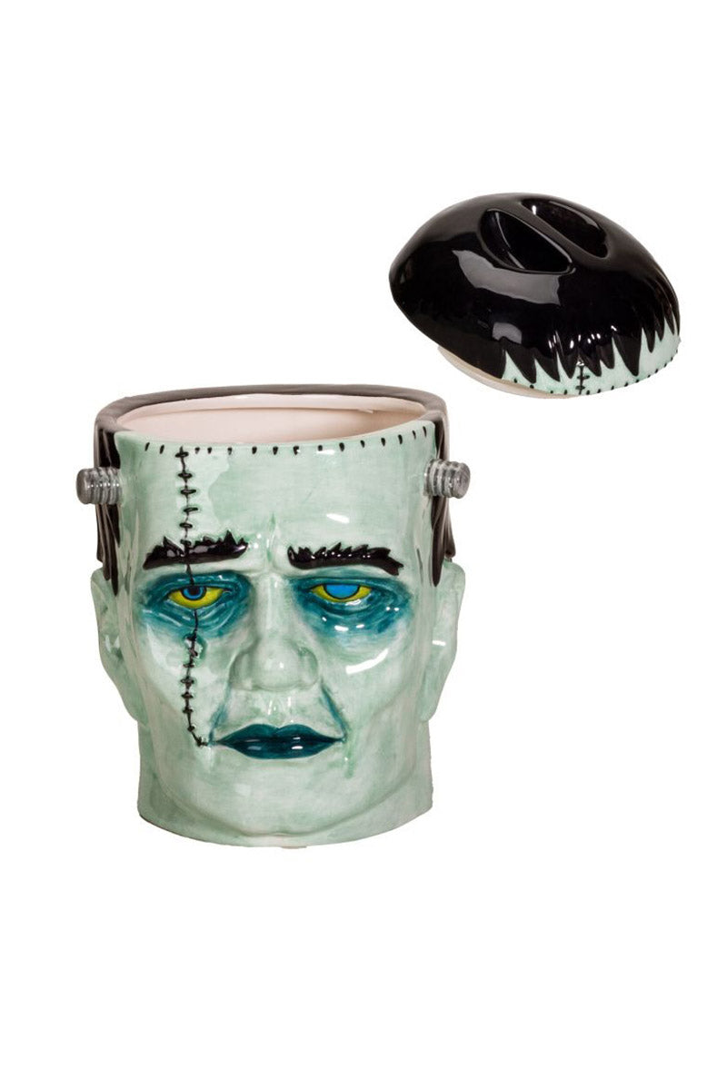 novelty 3d halloween food-safe cookie jar 