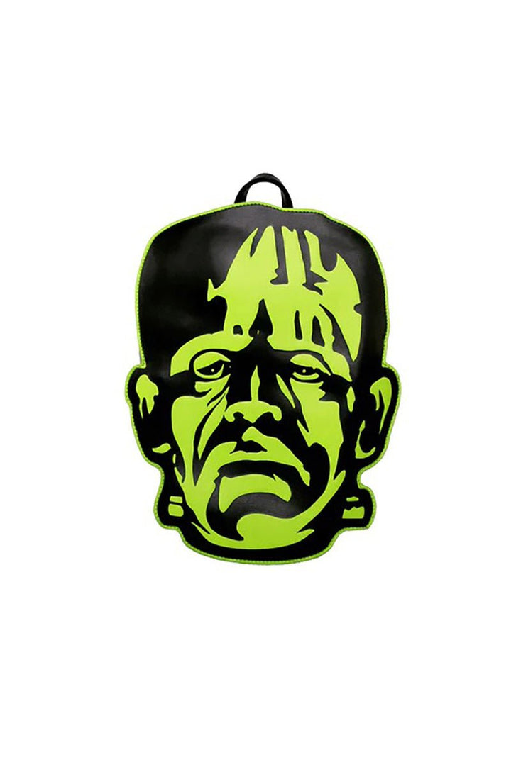 Frankenstein Monster Head Backpack - bags & wallets - VampireFreaks - Rock Rebel