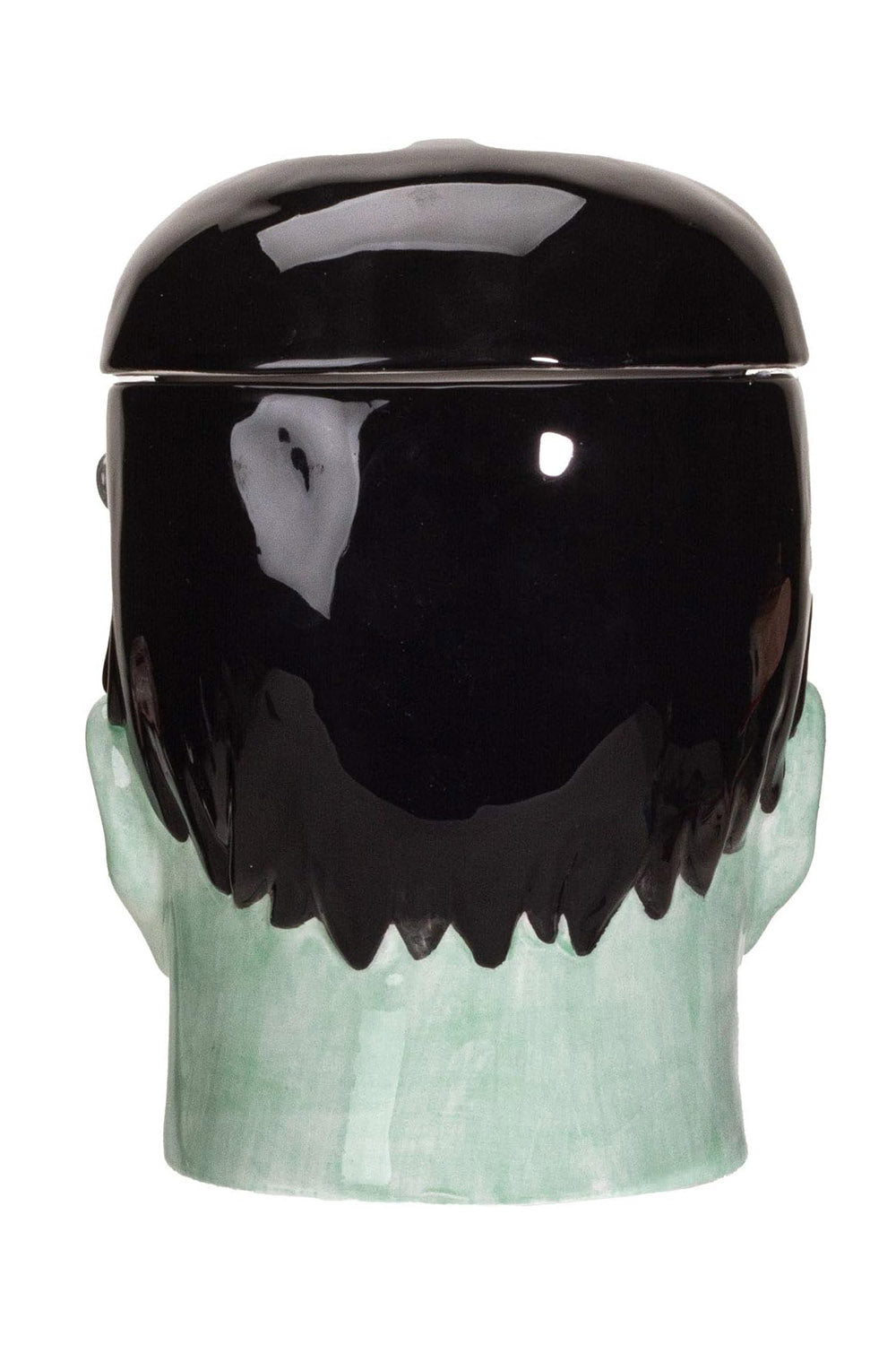 3d monster head frankenstein cookie jar by pacific giftware 