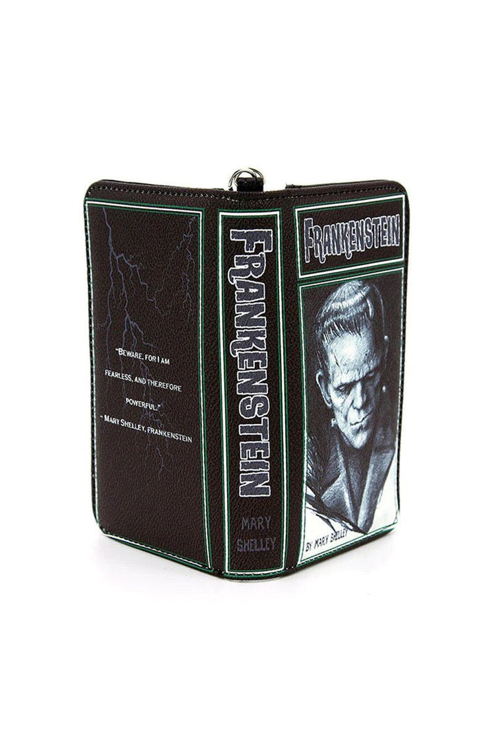 Frankenstein Novel Wallet - bags & wallets - VampireFreaks - Comeco Inc