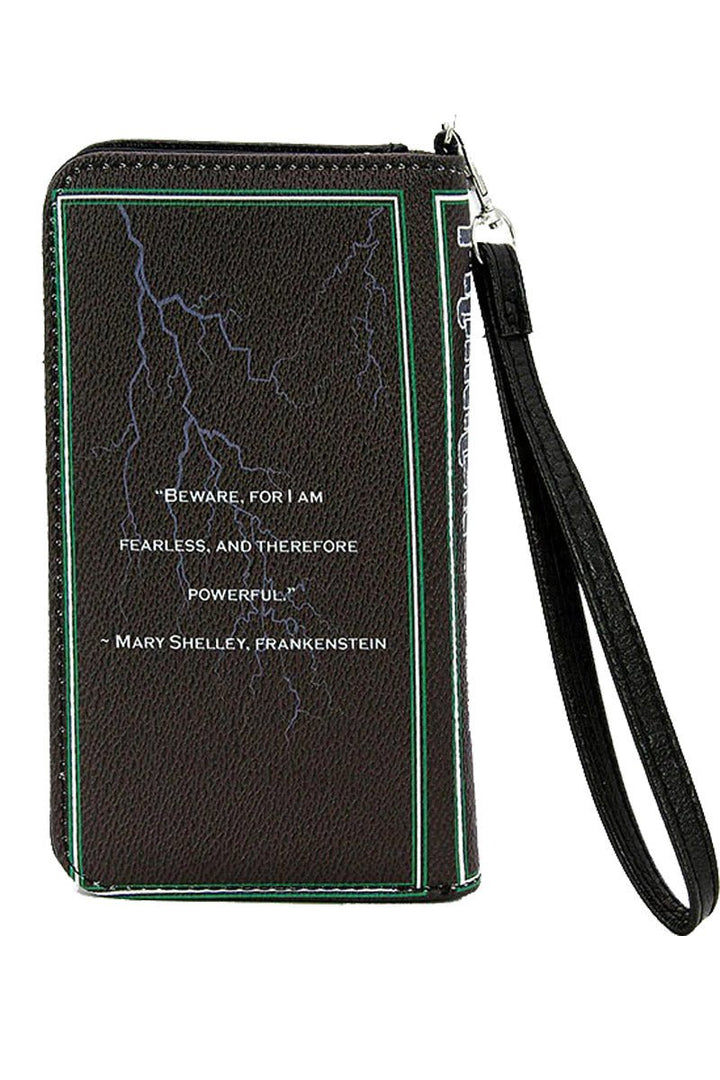 Frankenstein Novel Wallet - bags & wallets - VampireFreaks - Comeco Inc