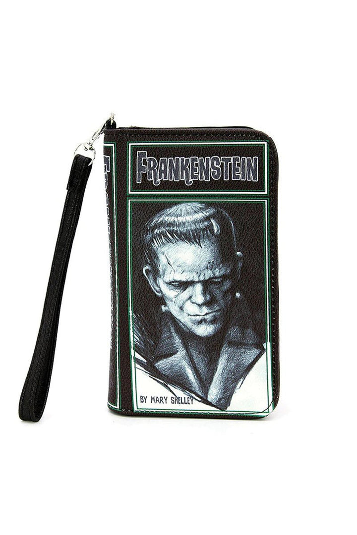 Frankenstein Novel Wallet - bags & wallets - VampireFreaks - Comeco Inc