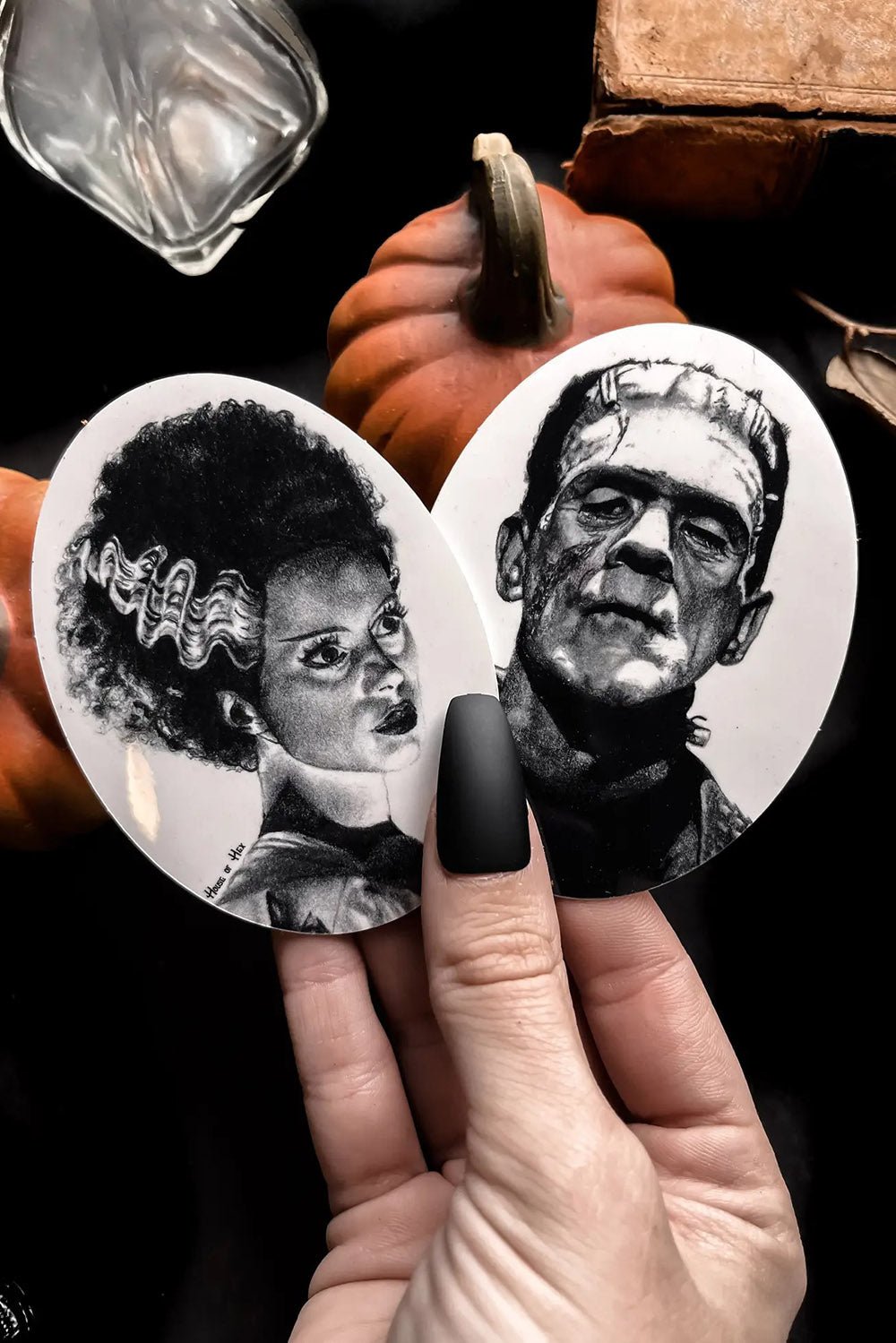 Frankenstein's Bride Sticker - stationery - VampireFreaks - House of Hex