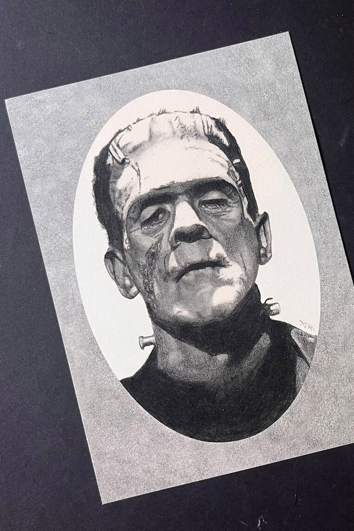 Frankenstein's Monster Art Print - housewares - VampireFreaks - House of Hex