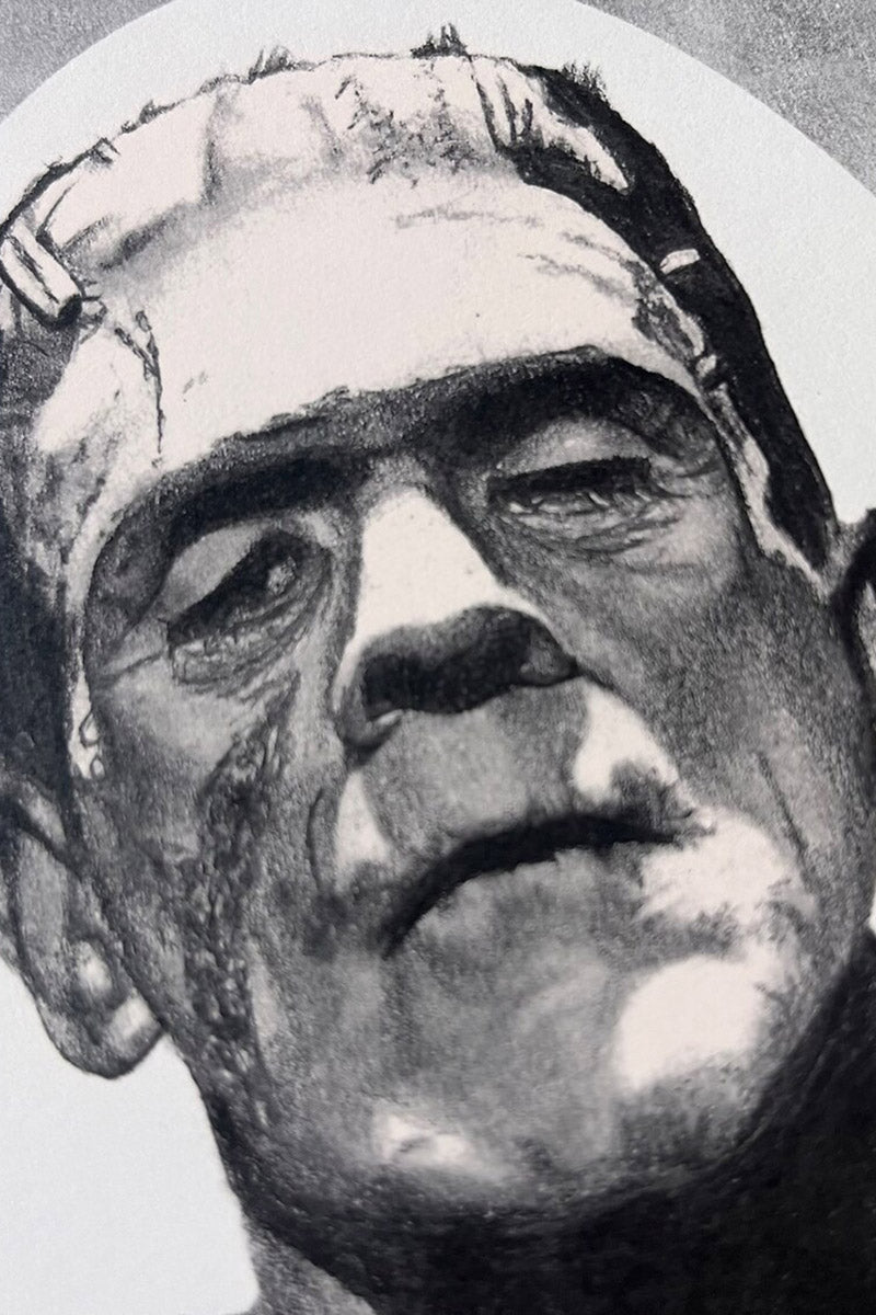 Frankenstein's Monster Art Print