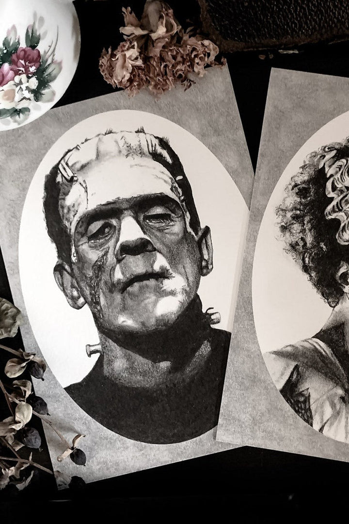 Frankenstein's Monster Art Print - housewares - VampireFreaks - House of Hex