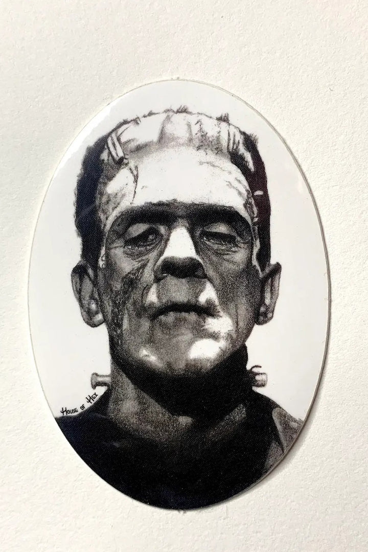 Frankenstein's Monster Sticker - stationery - VampireFreaks - House of Hex