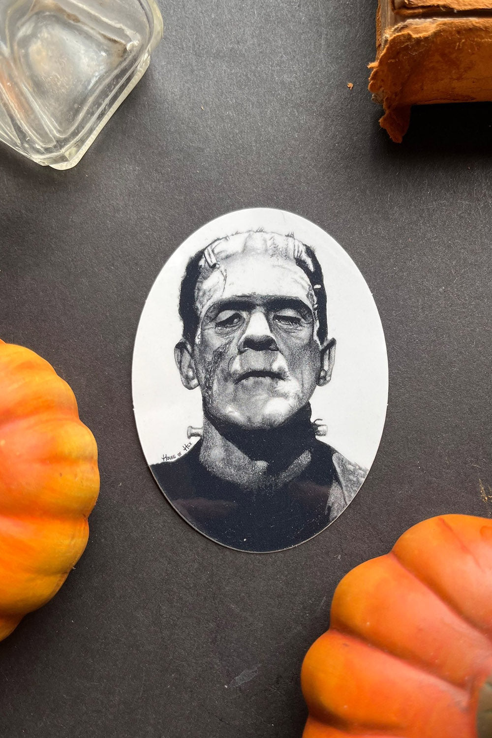 Frankenstein's Monster Sticker