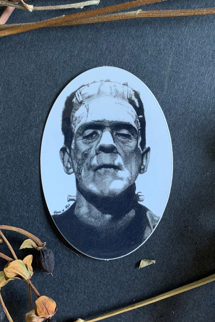 Frankenstein's Monster Sticker - stationery - VampireFreaks - House of Hex