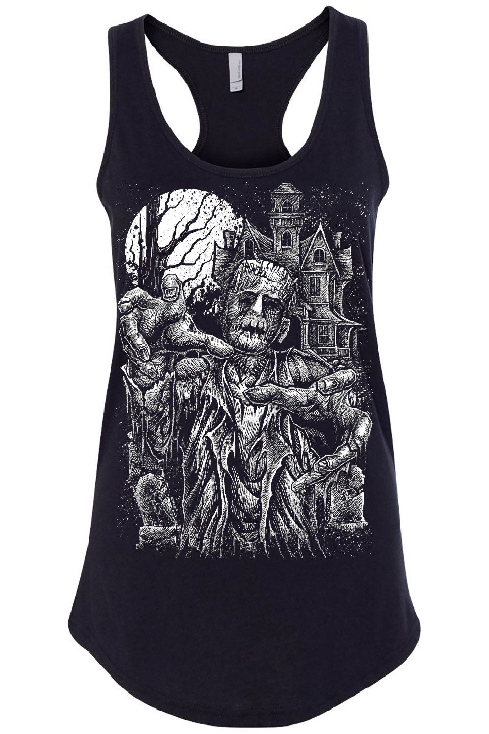 Frankenstein's Monster T-shirt - graphic t-shirt - VampireFreaks - VampireFreaks