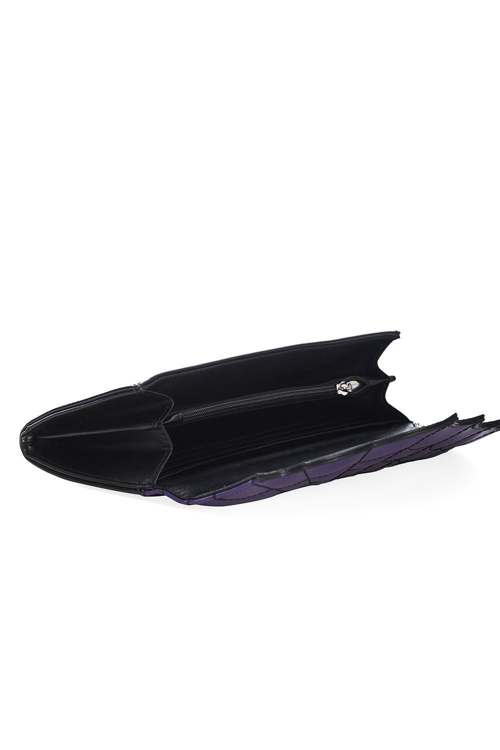 Frankenwebs Wallet [PURPLE] - bags & wallets - VampireFreaks - Banned Apparel / Lost Queen