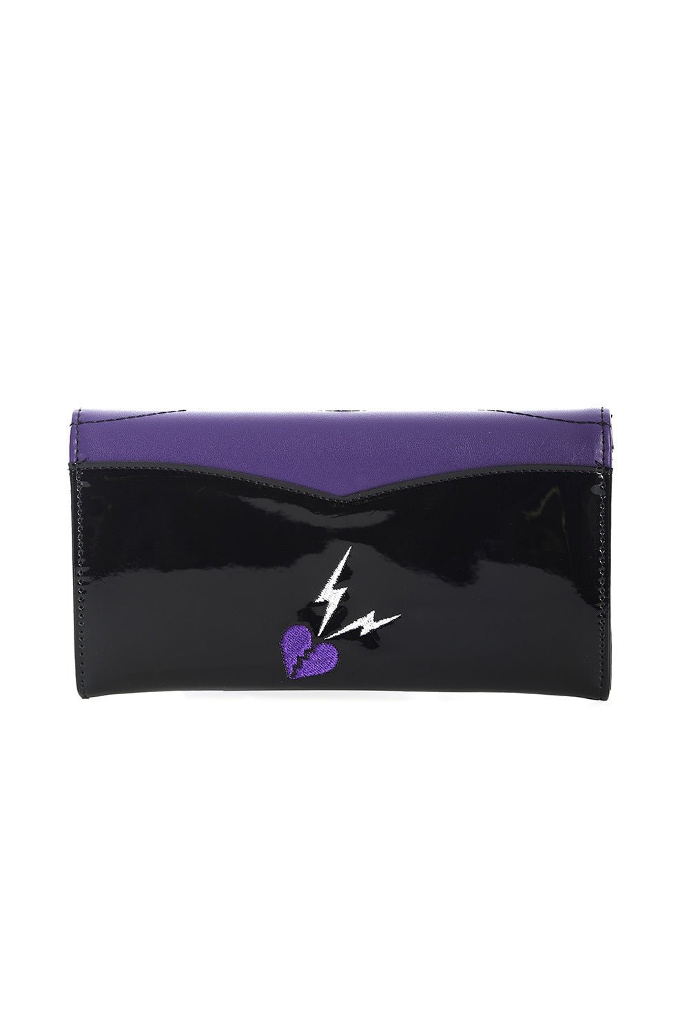 Frankenwebs Wallet [PURPLE] - bags & wallets - VampireFreaks - Banned Apparel / Lost Queen