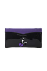 Frankenwebs Wallet [PURPLE] - bags & wallets - VampireFreaks - Banned Apparel / Lost Queen