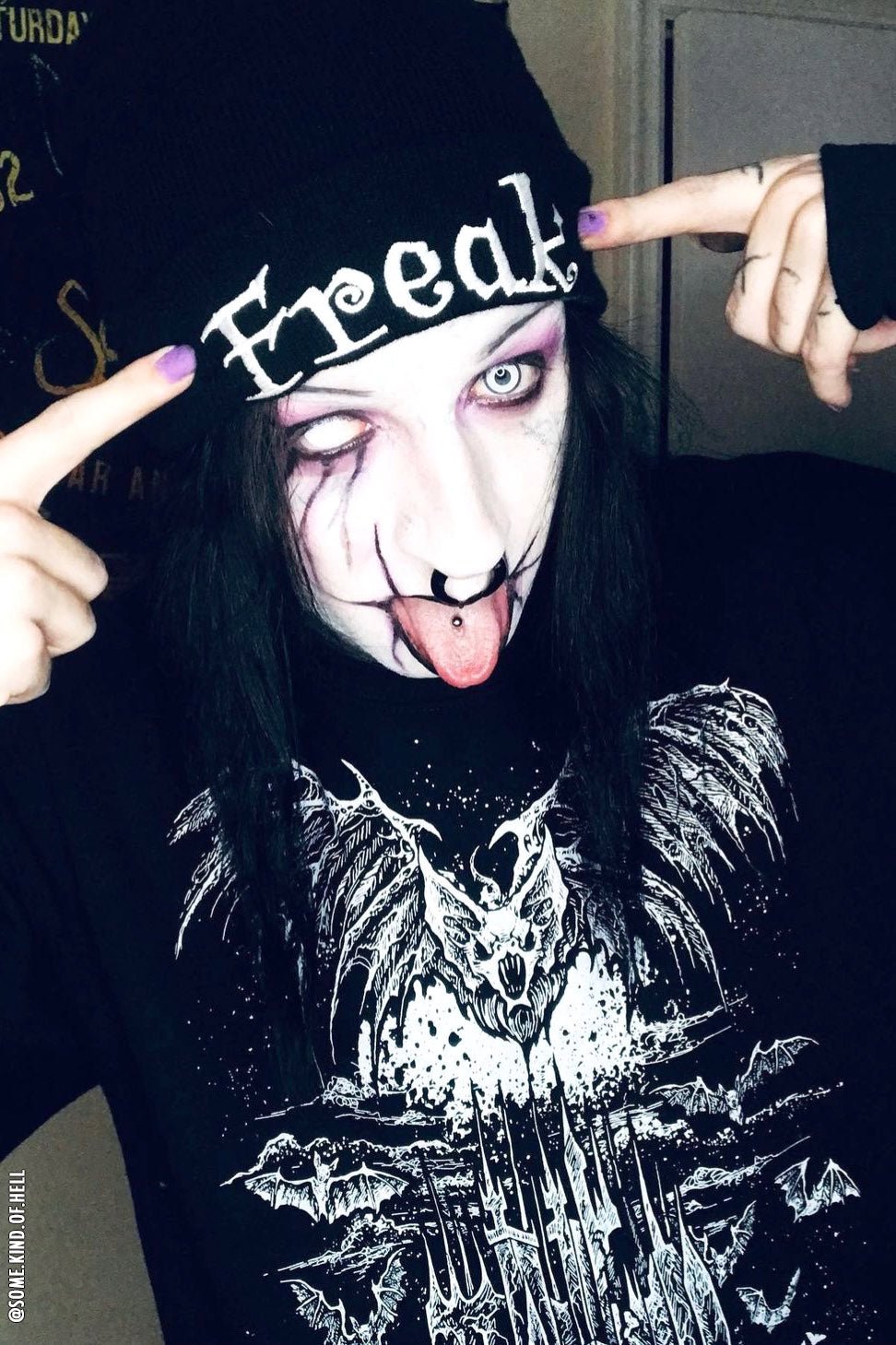 Freak Beanie - hats & scarves & headwear - VampireFreaks - VampireFreaks