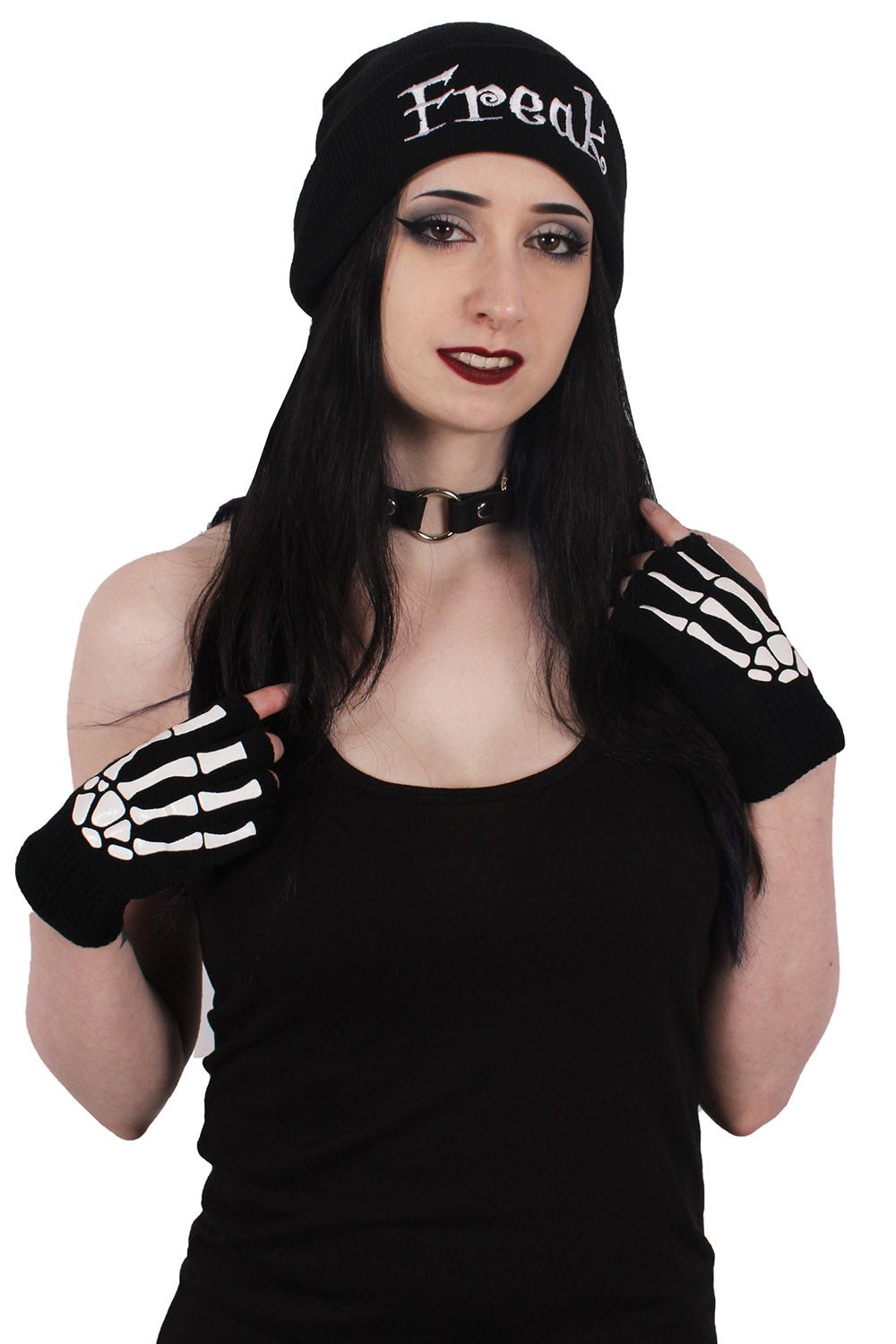 Freak Beanie - hats & scarves & headwear - VampireFreaks - VampireFreaks