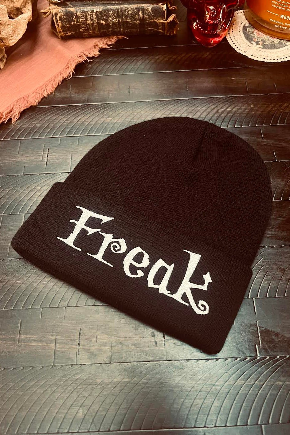 Freak Beanie - hats & scarves & headwear - VampireFreaks - VampireFreaks