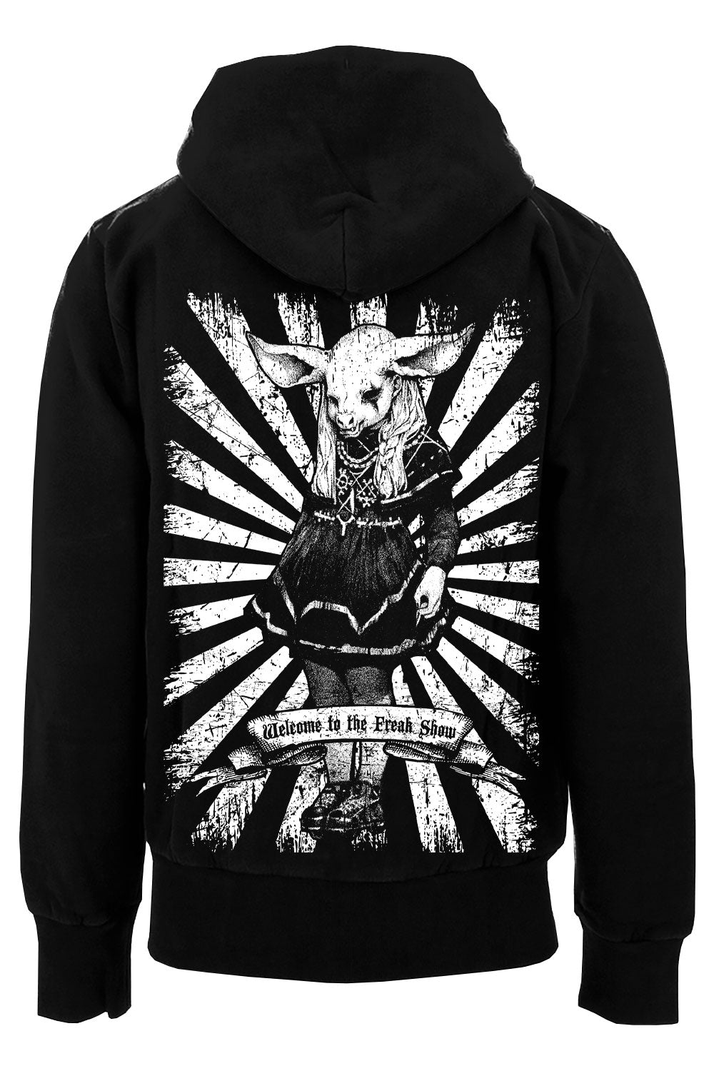 Freak Show Hoodie [Zipper or Pullover] - mens outerwear - VampireFreaks - VampireFreaks