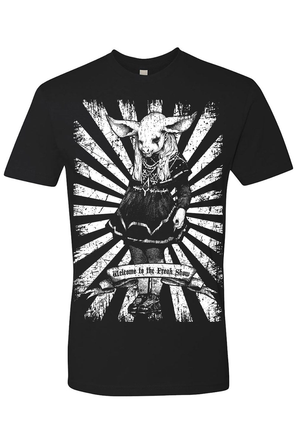 horror circus tshirt