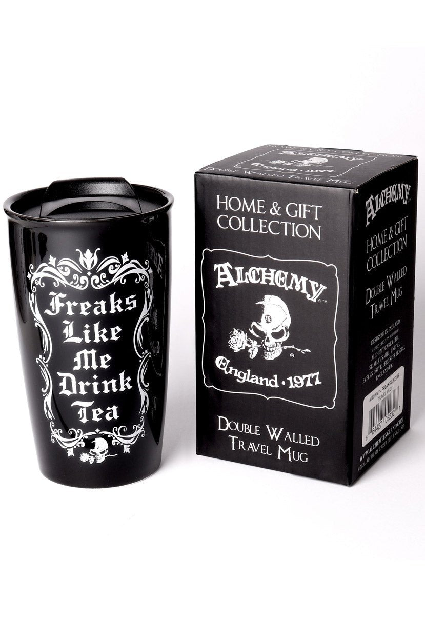 Freaks Like Me Double Walled Mug